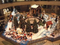 Montaje de Automatas en Navidad para centros comerciales, hoteles y eventos